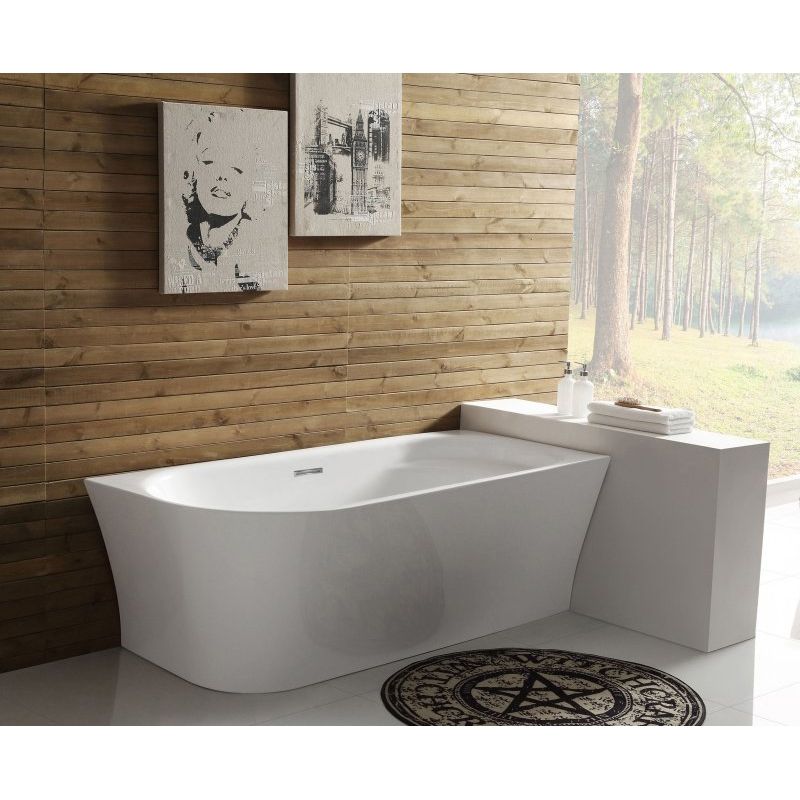 Акриловая ванна BelBagno BB410-1500-780-R 150х78 без гидромассажа Акриловая ванна BelBagno BB410-1500-780-R 150х78 без гидромассажа