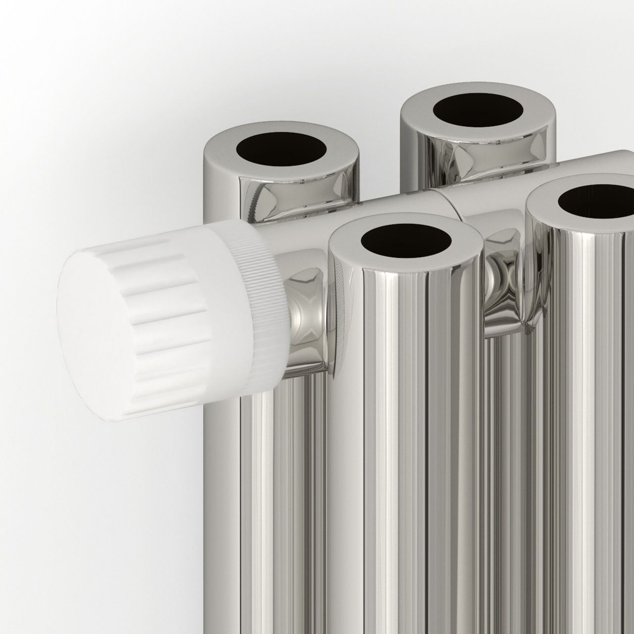 Отопительный радиатор ЭСТЕТ-00 н/ж EU50 1200х675 / 15 сек (Матовый ЧЁРНЫЙ)