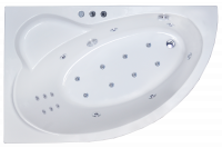 Гидромассажная ванна Royal Bath ALPINE DE LUXE 140x95x58L