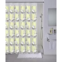 Штора для ванны Milardo Cozy cats 180x180 Разноцветная Штора для ванны Milardo Cozy cats 180x180 Разноцветная