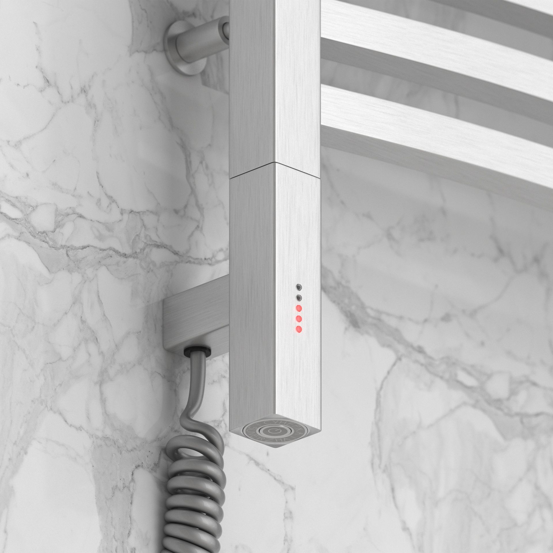 Полотенцесушитель электрический АРКУС 3.0 1000х500 МЭМ левый (Сатин)