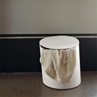 Agape Basket Корзина ø40x48 см, цвет: белый Agape Basket Корзина ø40x48 см, цвет: белый