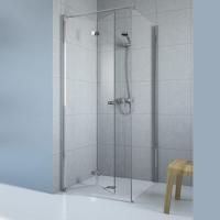 Дверь душевого уголка Radaway Fuenta New KDJ B 100 L профиль Хром стекло прозрачное