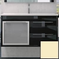 Тумба с раковиной SanVit Новелла Lux New 90 knovelp090 в цвете Ral подвесная Желтый глянец Тумба с раковиной SanVit Новелла Lux New 90 knovelp090 в цвете Ral подвесная Желтый глянец