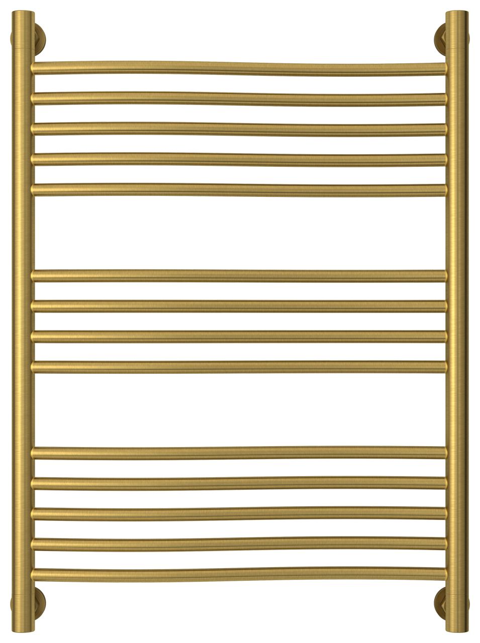 Полотенцесушитель водяной "ФЛЮИД+" 800х600 (Состаренная Латунь)