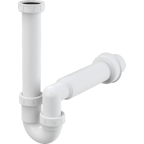 Сифон для кухонной мойки Alcaplast A80-DN50 Белый