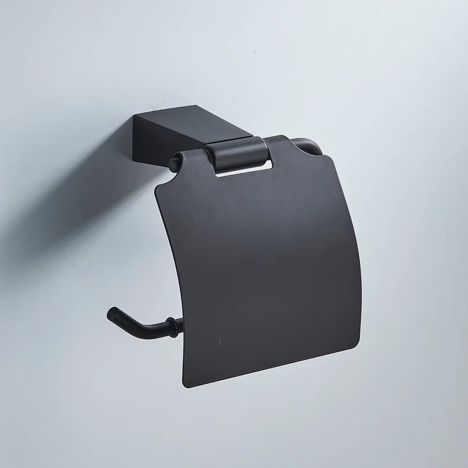Держатель для туалетной бумаги Shevanik SG5705H, черный, артикул SG5705H