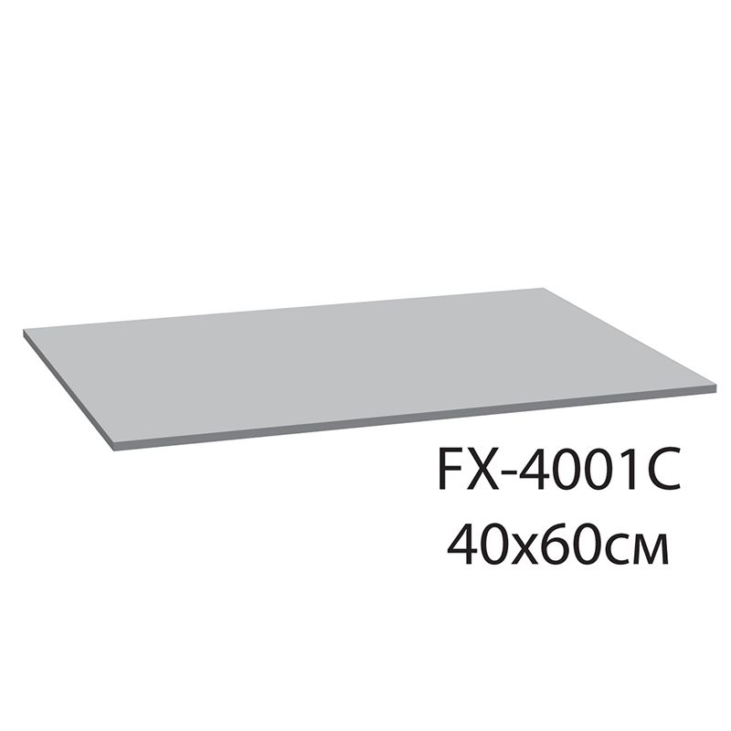 Коврик для ванной комнаты FIXSEN SOFT FX-4001C, синий, артикул FX-4001C