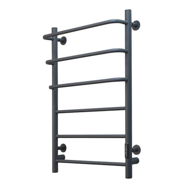 Полотенцесушитель электрический (лесенка) Тругор Пэк сп 19 80х50 см, графит