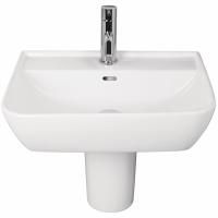 Раковина Kale Babel 60 7111110500+7111023500 Белая