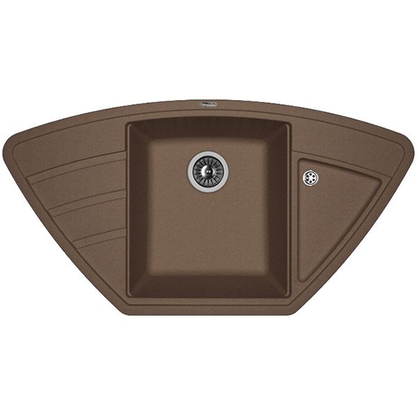 Кухонная мойка Florentina Липси-980С 20.180.D0980 Антрацит