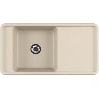 Кухонная мойка Акватон Беллис 97 1A725132BS290 Шампань