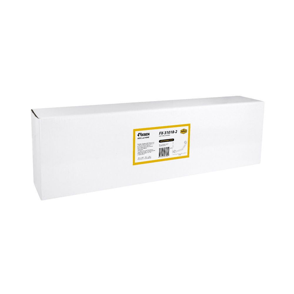 Поручень для ванной FIXSEN HOTEL FX-31018-2, хром