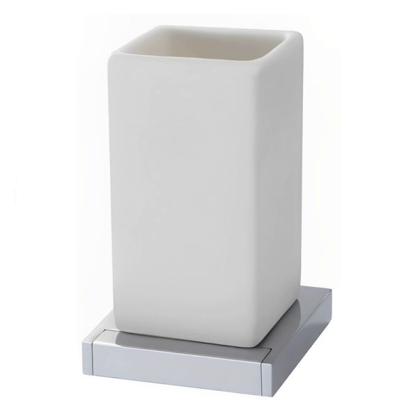 Стакан для ванной Webert Pegaso PE500301015, хром