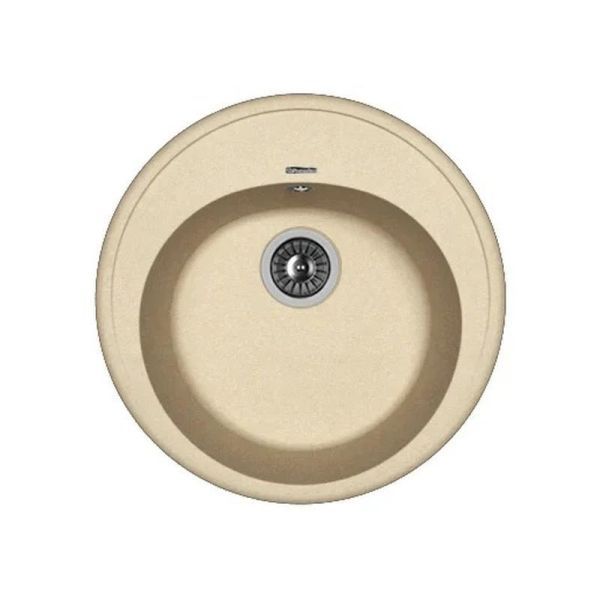 Кухонная мойка Florentina ЛАЦИО 20.290.B0510.104, бежевый