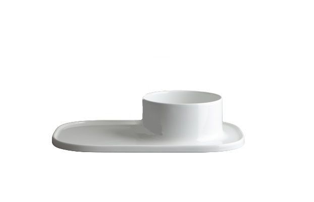 White Ceramic Upper, комплект консоль W11080M + раковина без отв. под смеситель W3007, цвет черный матовый, артикул UpperSET01-RAL9005