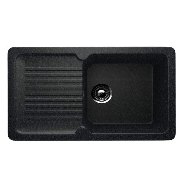Кухонная мойка Ulgran U-506-308, черный