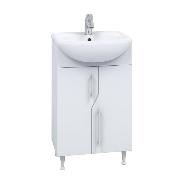 Тумба с раковиной напольная VIGO Grand tn.GRA.UYU.45.2D, 45 см