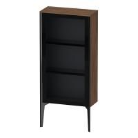 Duravit XViu Ножки 240x25x10мм, алюминивые, в комплекте : 2шт., цвет: чёрный матовый