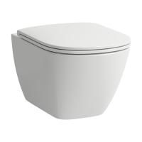 LAUFEN Lua Унитаз безободковый подвесной 520*360 мм, цвет белый глянец