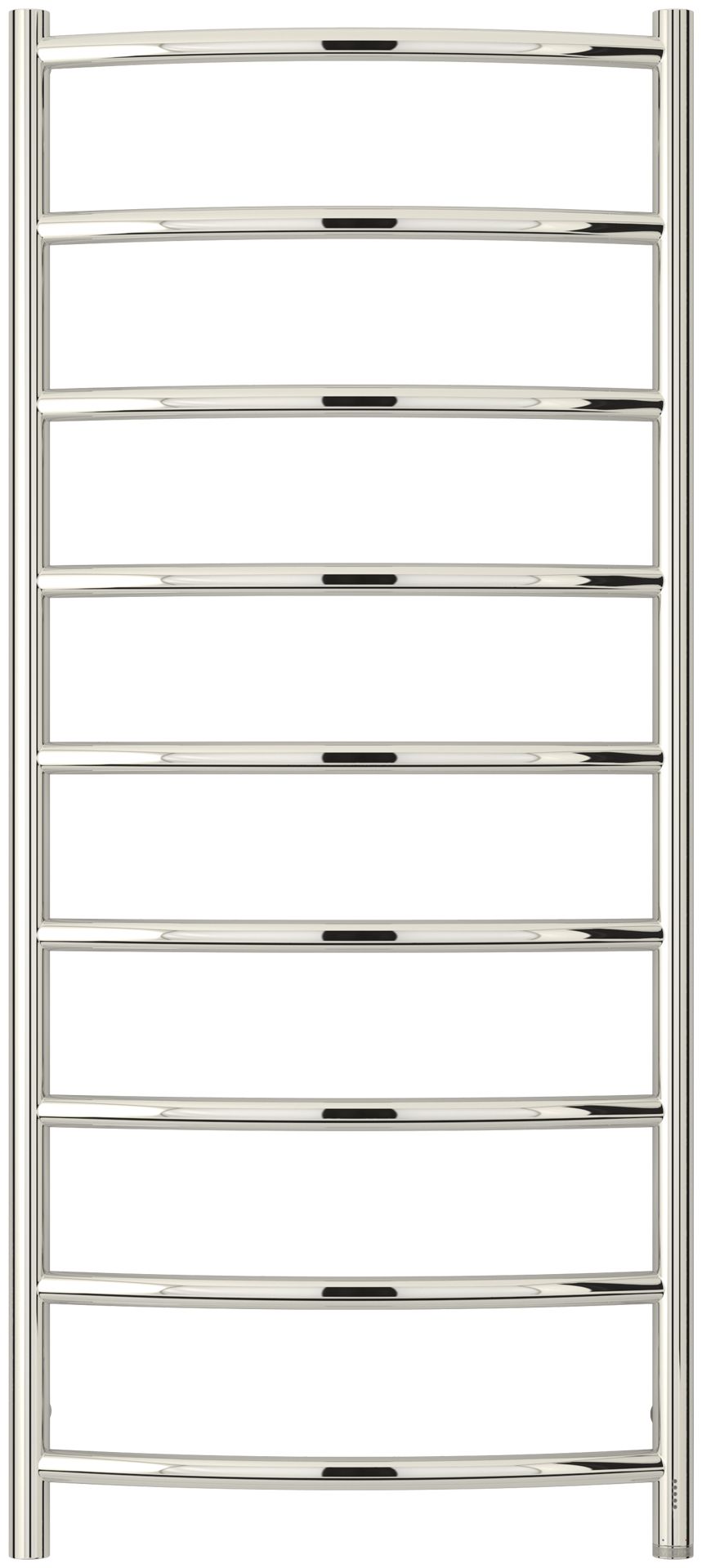 Полотенцесушитель электрический "ГАЛАНТ 4.0" 1200х500 правый (Без покрытия)