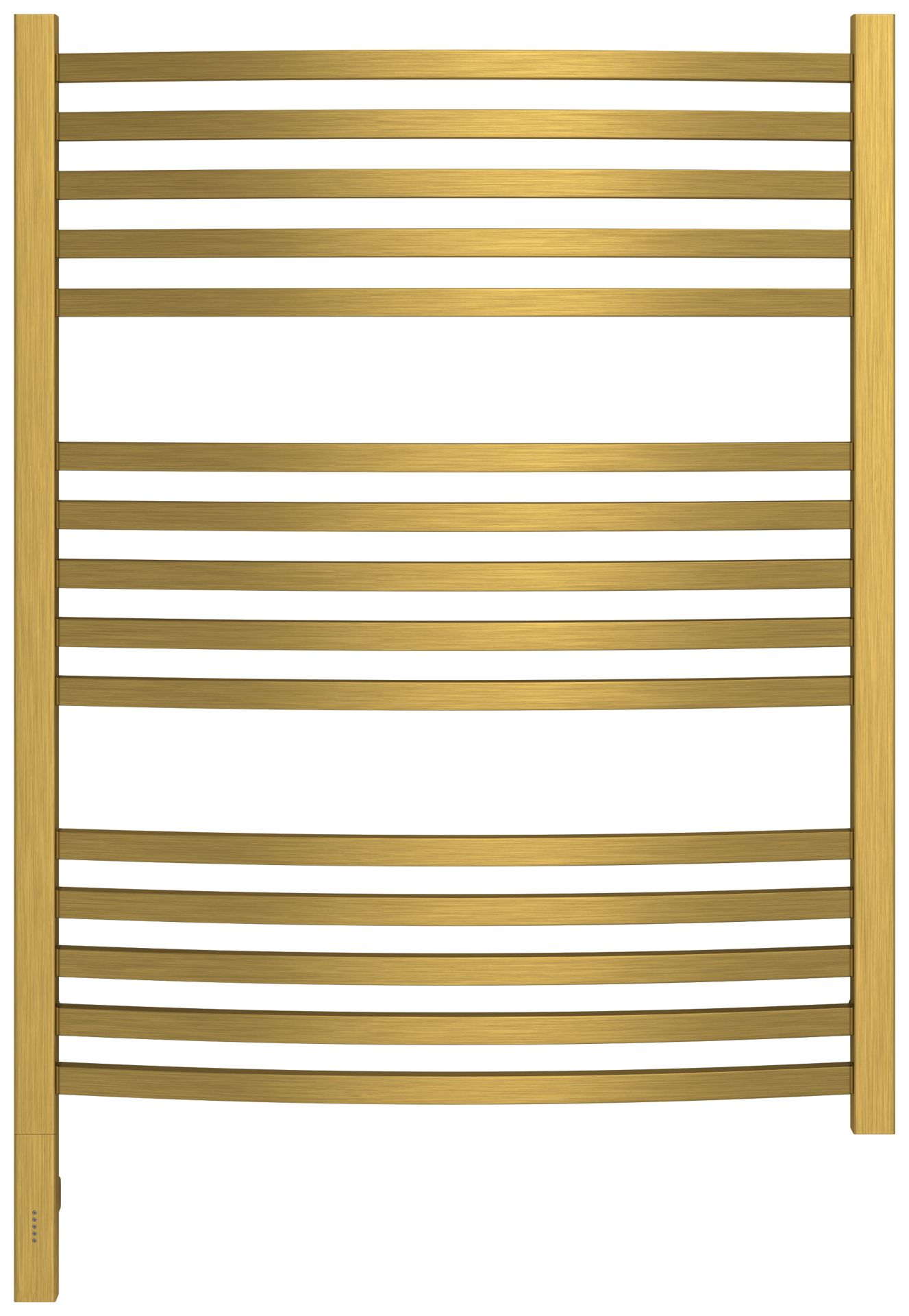 Полотенцесушитель электрический АРКУС 3.0 800х600 МЭМ левый (Состаренная латунь)