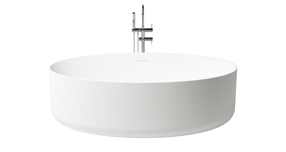 Zenon Elipse, акриловая ванна овальной формы, 176x81xh58 см, цвет белый матовый, артикул 4000.000.000.000.39660