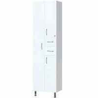 Шкаф пенал Bellezza 50 Белый