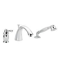 MAYA См-ль на борт ванны на 3 отв. моноком., хром