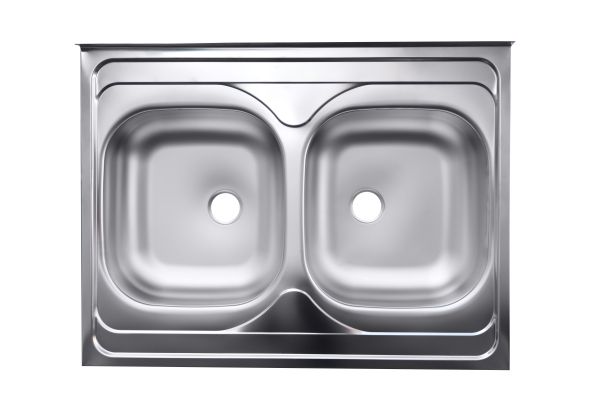 Кухонная мойка UKINOX Стандарт STM800.600 20--6C 3C-, 60*80