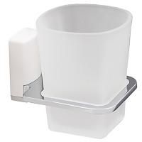 Стакан для зубных щеток WasserKRAFT Leine K-5028W Хром Стакан для зубных щеток WasserKRAFT Leine K-5028W Хром