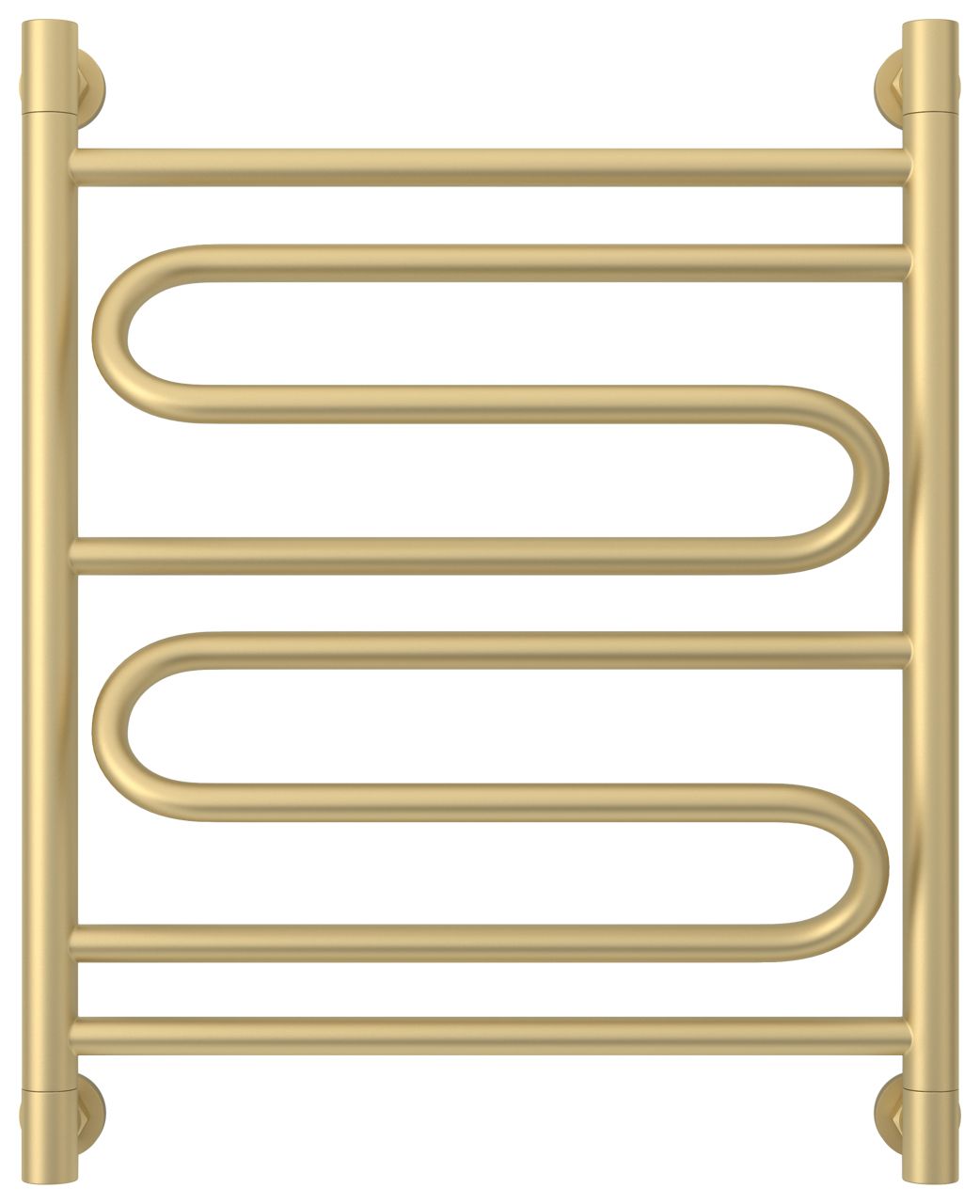 Полотенцесушитель водяной "ЭЛЕГИЯ+" 600х500 (Матовая Шампань)