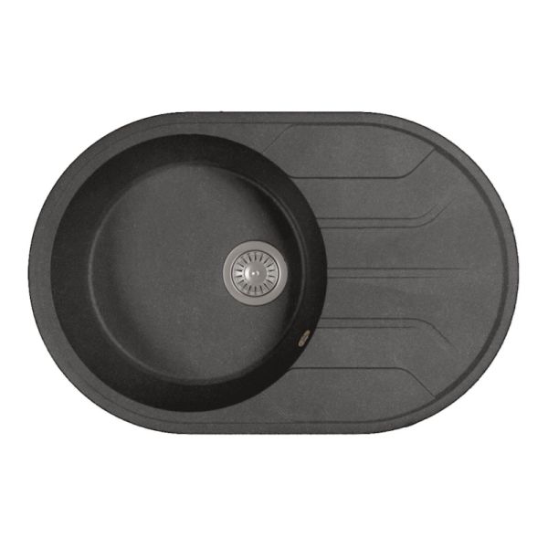 Кухонная мойка Dr. Gans ЛИАНА 29.020.C0760.411, графит