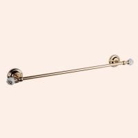 TW Crystal 111, полотендержатель 60см, цвет держателя: золото с кристалом (swarovski) TW Crystal 111, полотендержатель 60см, цвет держателя: золото с кристалом (swarovski)