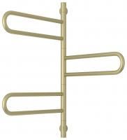 Электрический полотенцесушитель СУНЕРЖА "ПАРЕО 4.0-3С" 773х535 (Матовая Шампань)