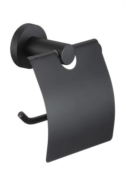 Держатель для туалетной бумаги Savol S-005651H, черный