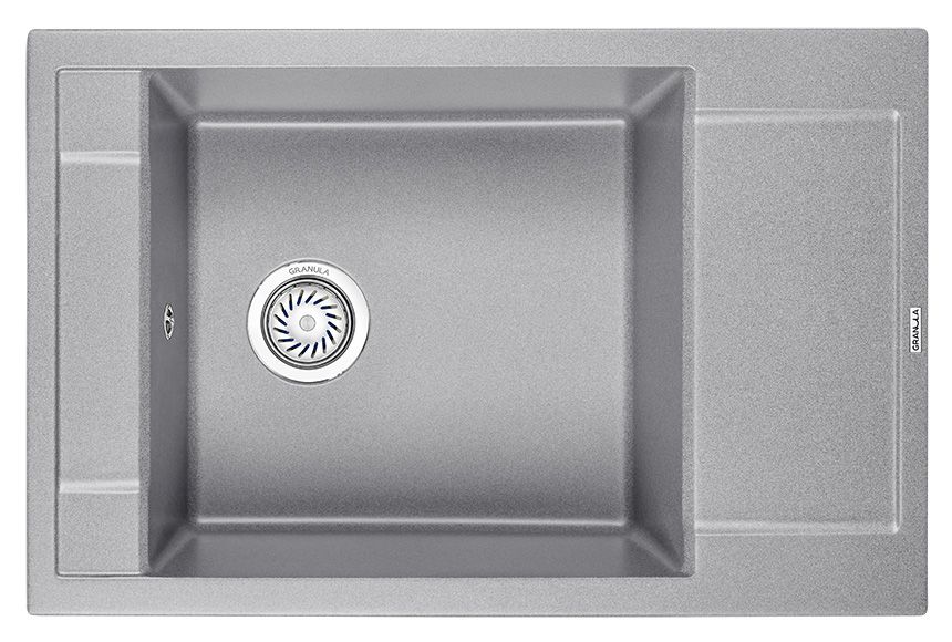 Кухонная мойка Granula 7806, БАЗАЛЬТ, артикул 7806, БАЗАЛЬТ