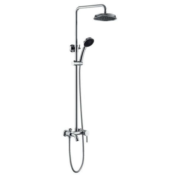 Душевая система Haiba HB2407, хром