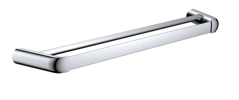 Полотенцедержатель двойной 60 см. RUSH Flores (FL08532A), артикул FL08532A