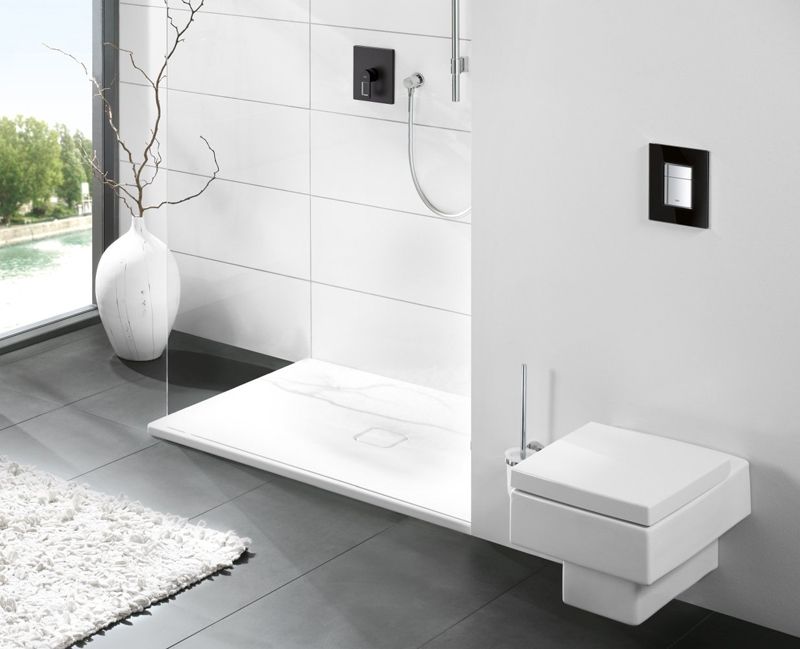 Панель смыва для унитаза GROHE Skate Cosmopolitan Glass (3 режима смыва), черный бархат (38845KS0) Панель смыва для унитаза GROHE Skate Cosmopolitan Glass (3 режима смыва), черный бархат (38845KS0)
