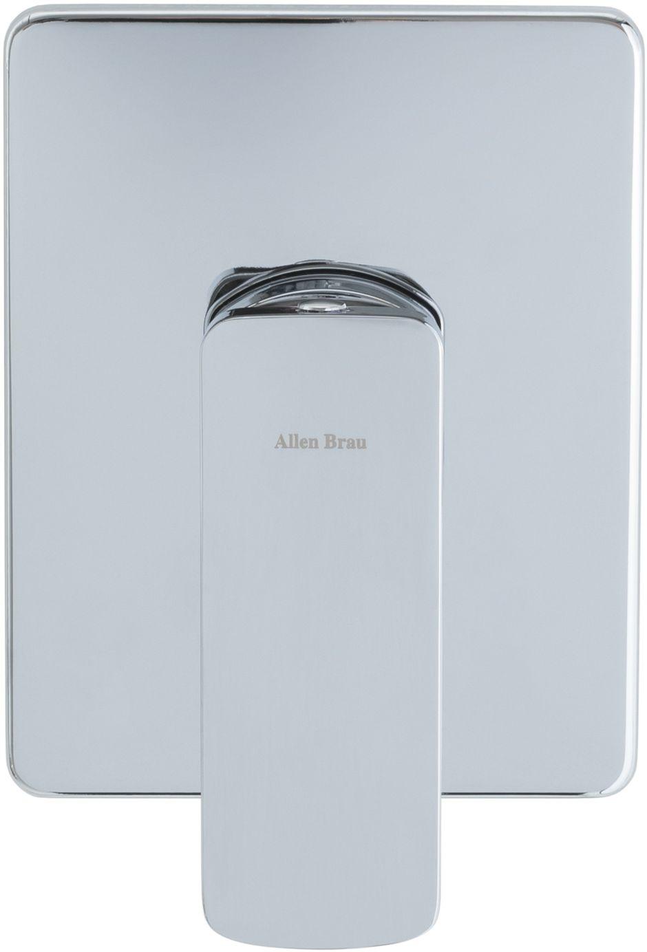 Смеситель для душа Allen Brau Infinity X1 5.21015-00 (с внутренней частью, 1 выход) хром, артикул 5.21015-00