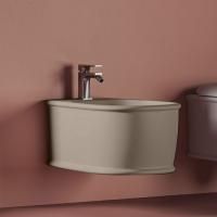 Artceram ATELIER Биде подвесное 52х37см, с 1 отв под смеситель, цвет: matera