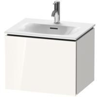 Duravit L-Cube Тумба подвесная под раковину # 234453, 1 выдвижное отделение, 400x520x421мм, цвет White High Gloss