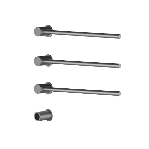 Полотенцесушитель электрический RAGLO R350.51.09 встраиваемый сенсорный с терморегулятором, графит