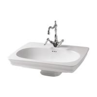 Artceram CIVITAS Раковина подвесная 68х50 см, са 1 отв под смес. цвет белый Artceram CIVITAS Раковина подвесная 68х50 см, са 1 отв под смес. цвет белый