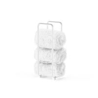 Полотенцедержатель, Decor Walther, DW, гостевой, стойка, на 4 полотенца, ширина, мм-90, глубина, мм-90, высота, мм-270, тип установки-свободностоящий, цвет-белый матовый