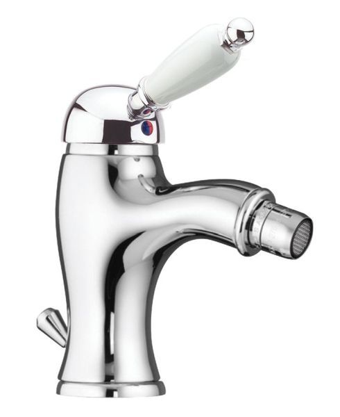 Fiore Imperiale, однорычажный смеситель для биде c донным клапаном, цвет бронза