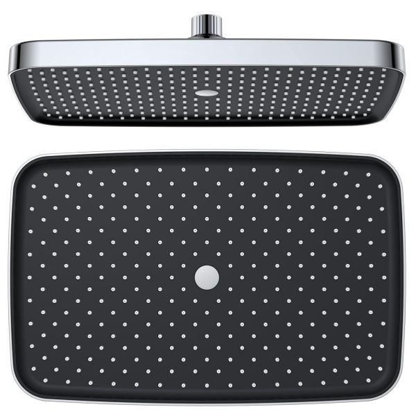 Верхний душ Savol SK-DP01, хром/черный