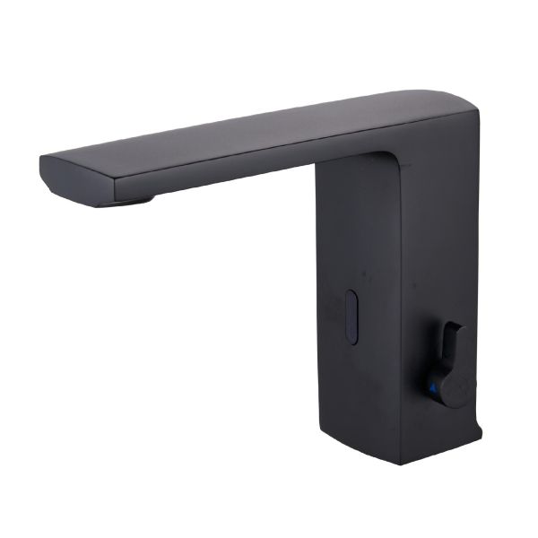 Сенсорный смеситель для раковины Savol S-GY8896H, черный