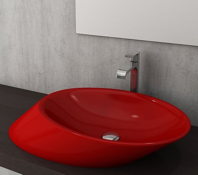 Раковина-чаша Bocchi Vessel 70 1013 Белая глянцевая